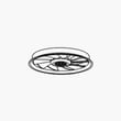 Broan Range Hood Fan Blade Assembly S97020407