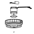 Range Hood Clockwise Blower Assembly S97020842