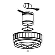 Broan Range Hood Counterclockwise Blower Assembly S97020843