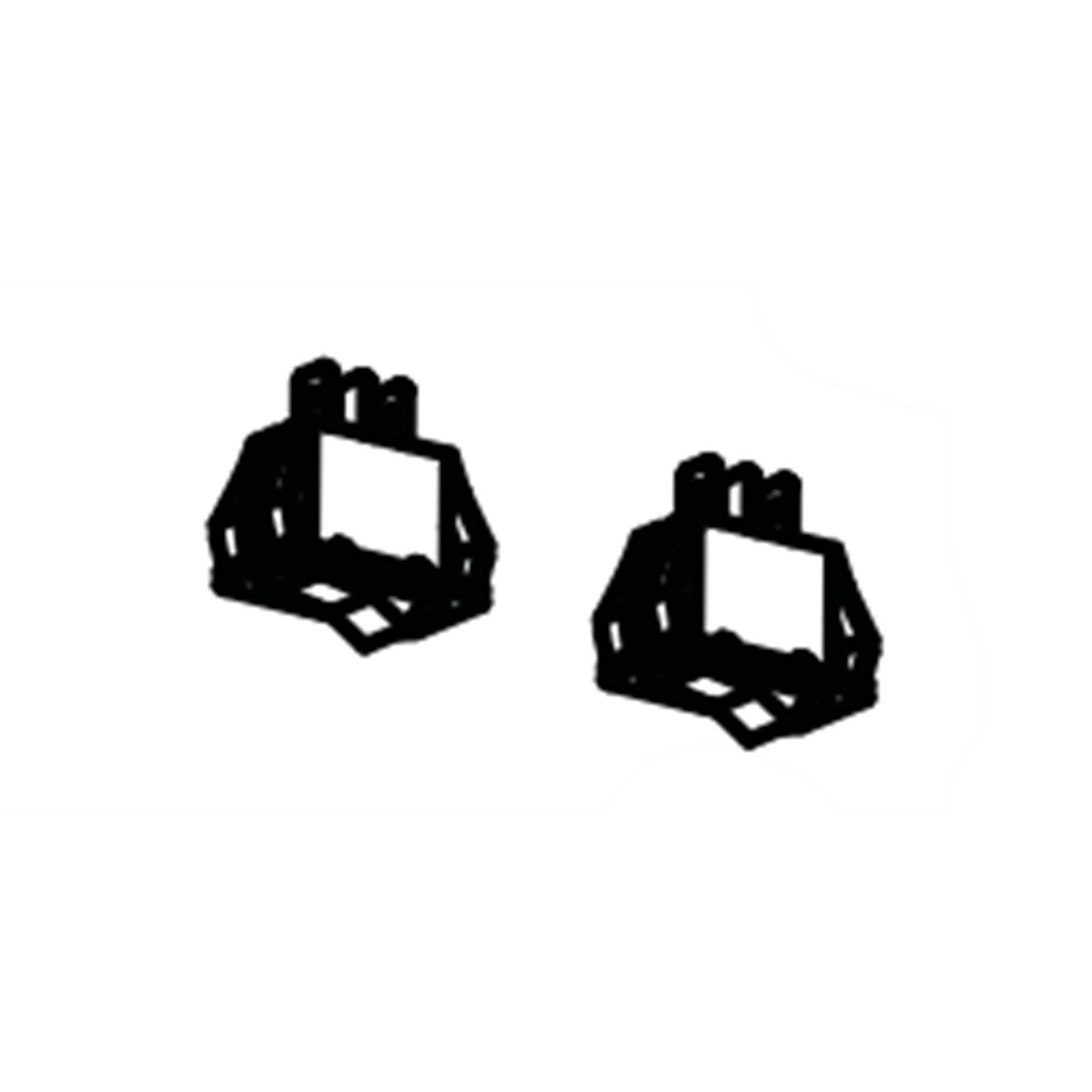 Part #s99030356, Kenmore Rocker Switch, Black (Set Of 2)