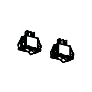 Kenmore Rocker Switch, Black (set Of 2) S99030356