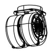 Range Hood Blower Assembly S99527443