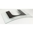 Range Hood Curved Glass Plate, 30-in for Kenmore 23359933210 - Part S99528335