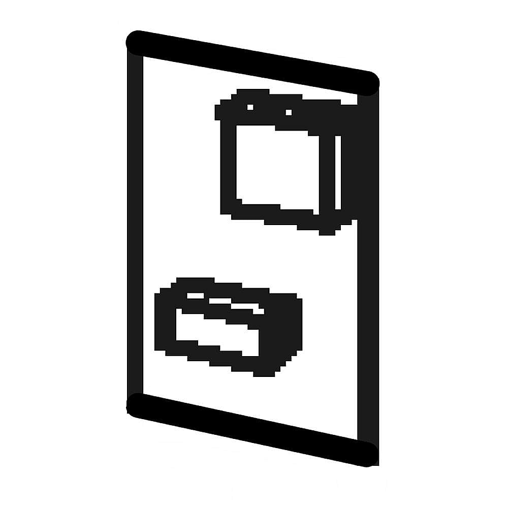 Part #sb08086141, Range Hood Electronic Control Board