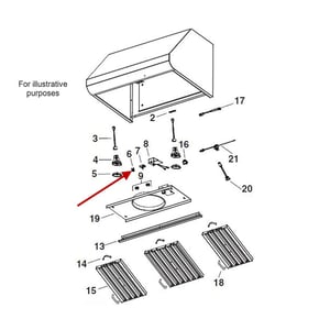 Broan Range Hood Heat Sensor SV03435