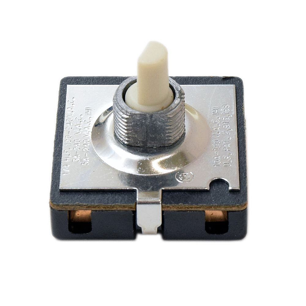 Part #sv08338, Broan Range Hood Light Switch / 3.70 x 3.60 x 5.10