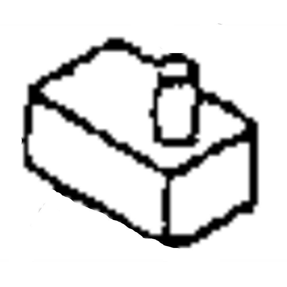 GE Part #1802A338, Brown Ran Oven Gas Valve