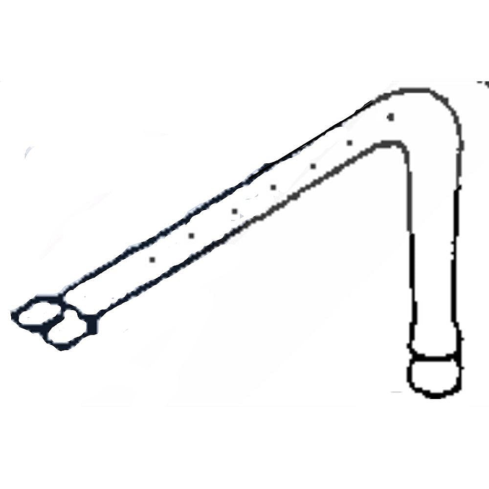 GE Part #1802F036, Brown Ran Oven Burner