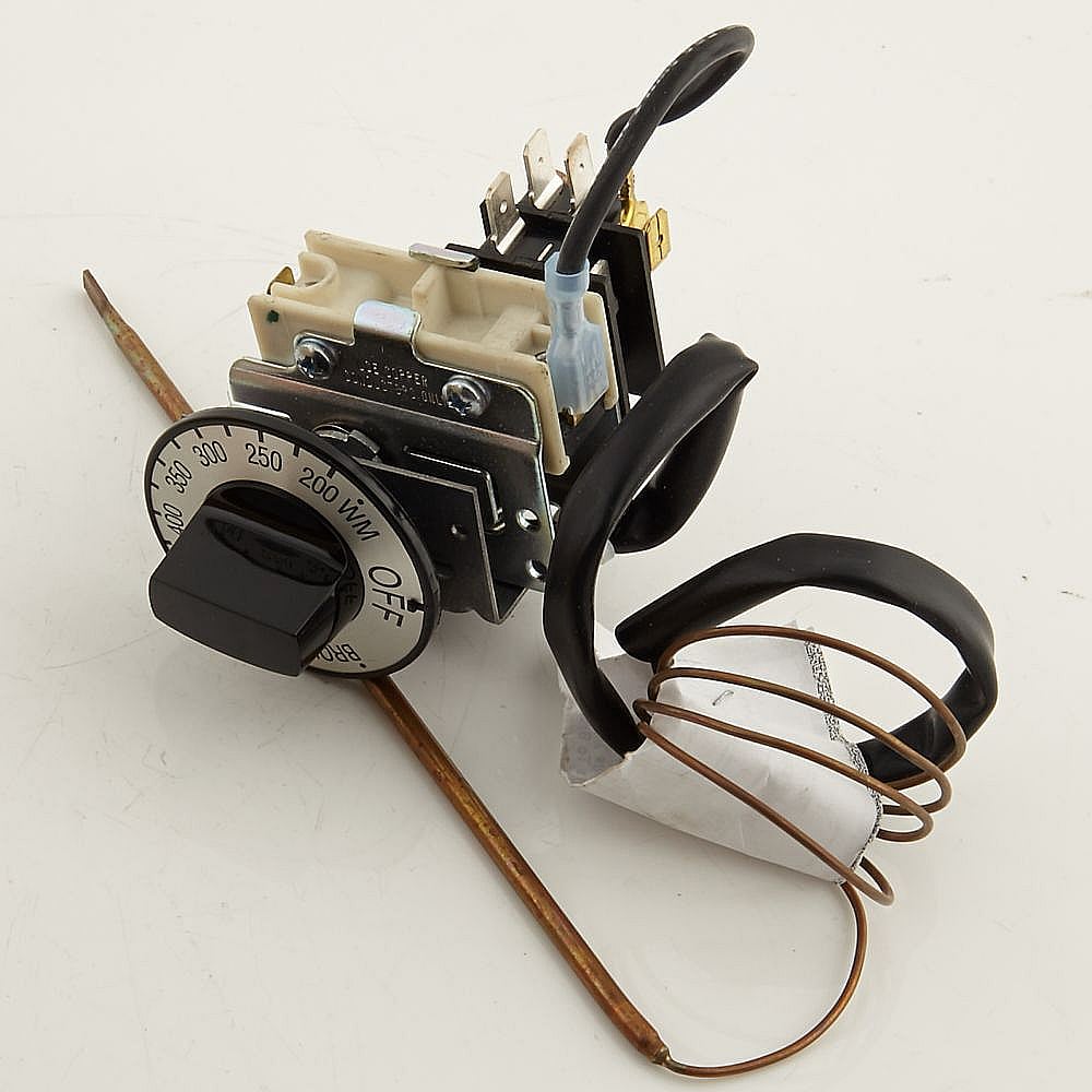 GE Part #1842A057, Brown Ran Oven Control Thermostat | 18.79 x 3.90 x 3.80