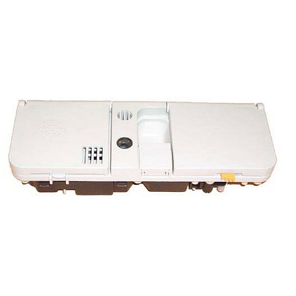 Part #02491835, Miele Dishwasher Detergent Dispenser Assembly