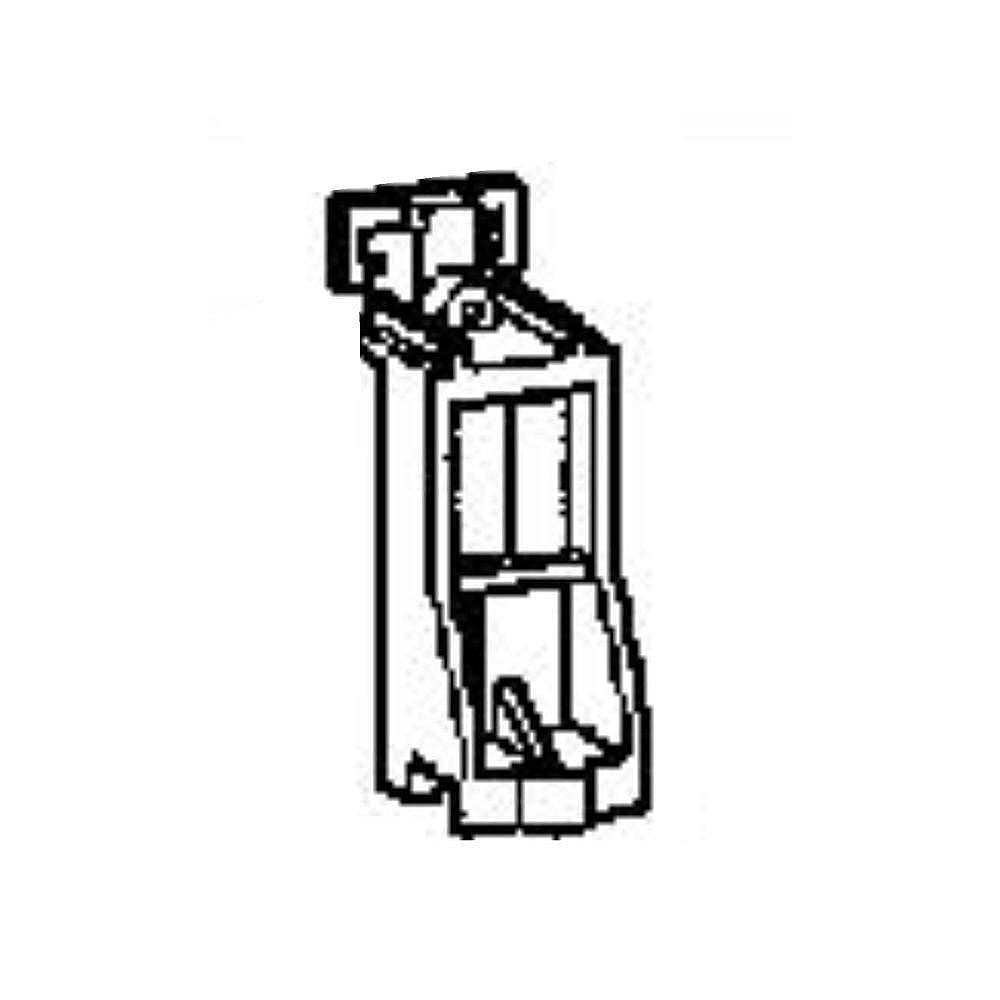 Part #03685892, Miele Washer Cabinet Panel Guide