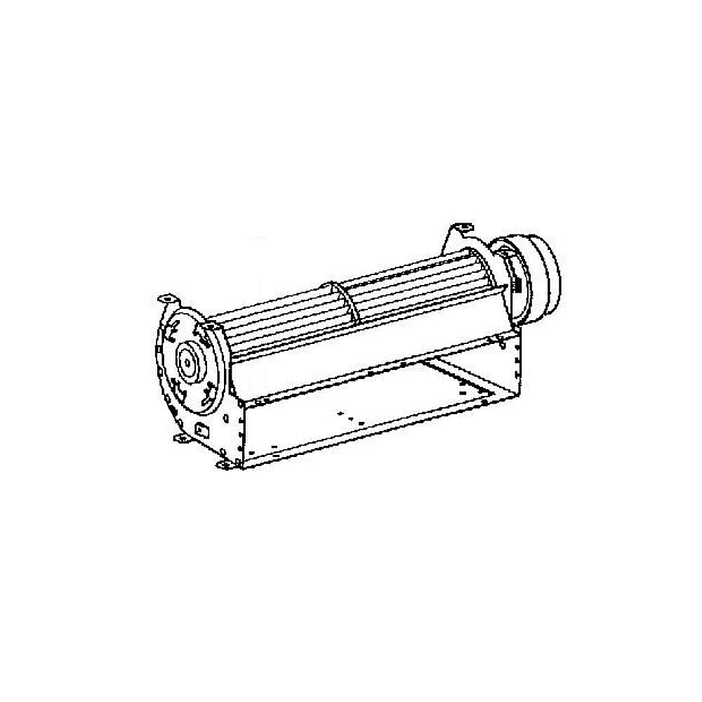 Part #03930892, Miele Wall Oven Cooling Fan