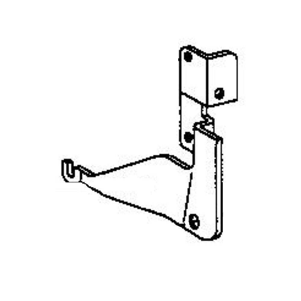 Part #03943952, Miele Dishwasher Door Hinge, Right