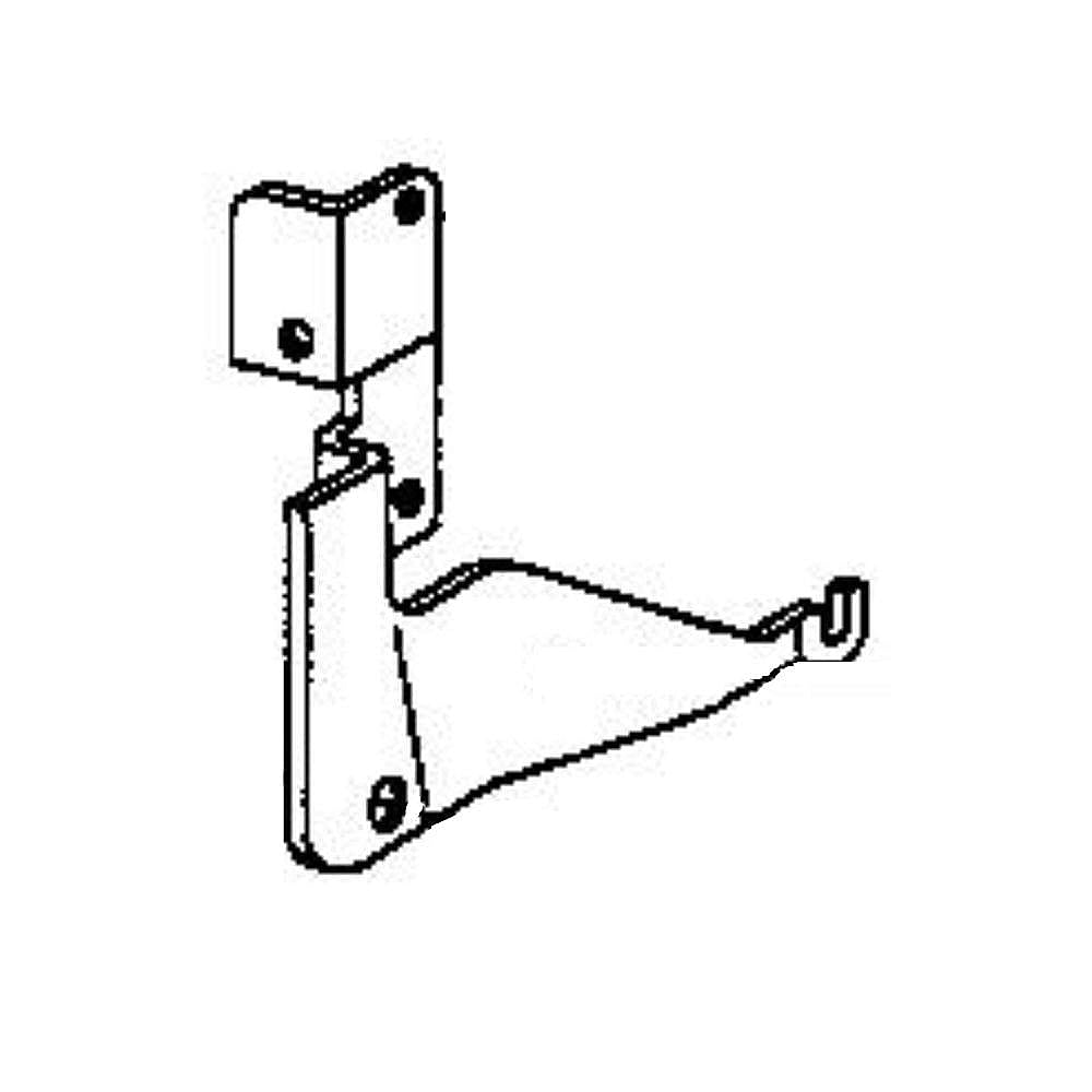 Part #03943961, Miele Dishwasher Door Hinge, Left