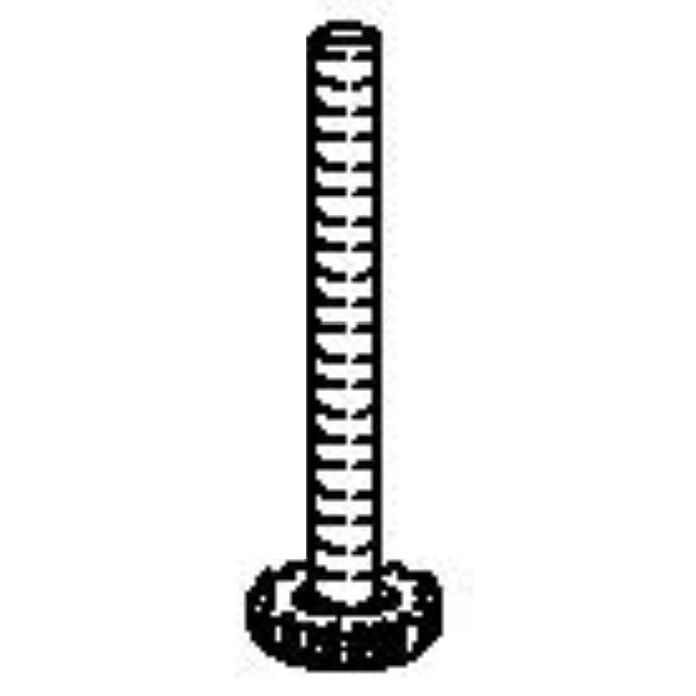 Part #04209492, Miele Dishwasher Leveling Leg