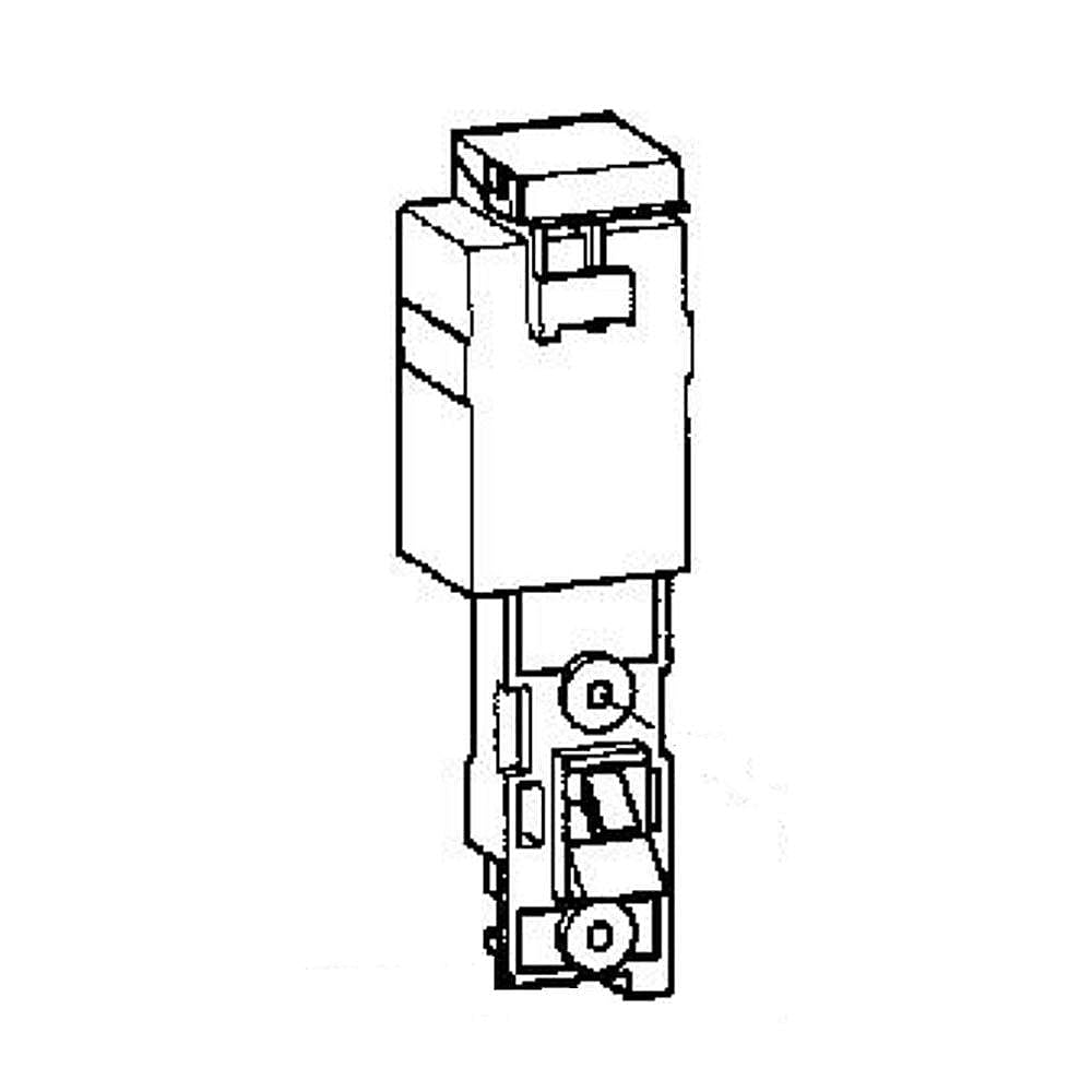 Part #04837752, Miele Washer Door Lock