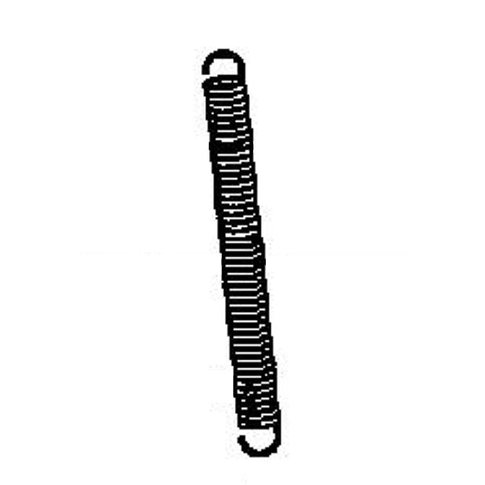 Part #04839430, Miele Dishwasher Door Spring