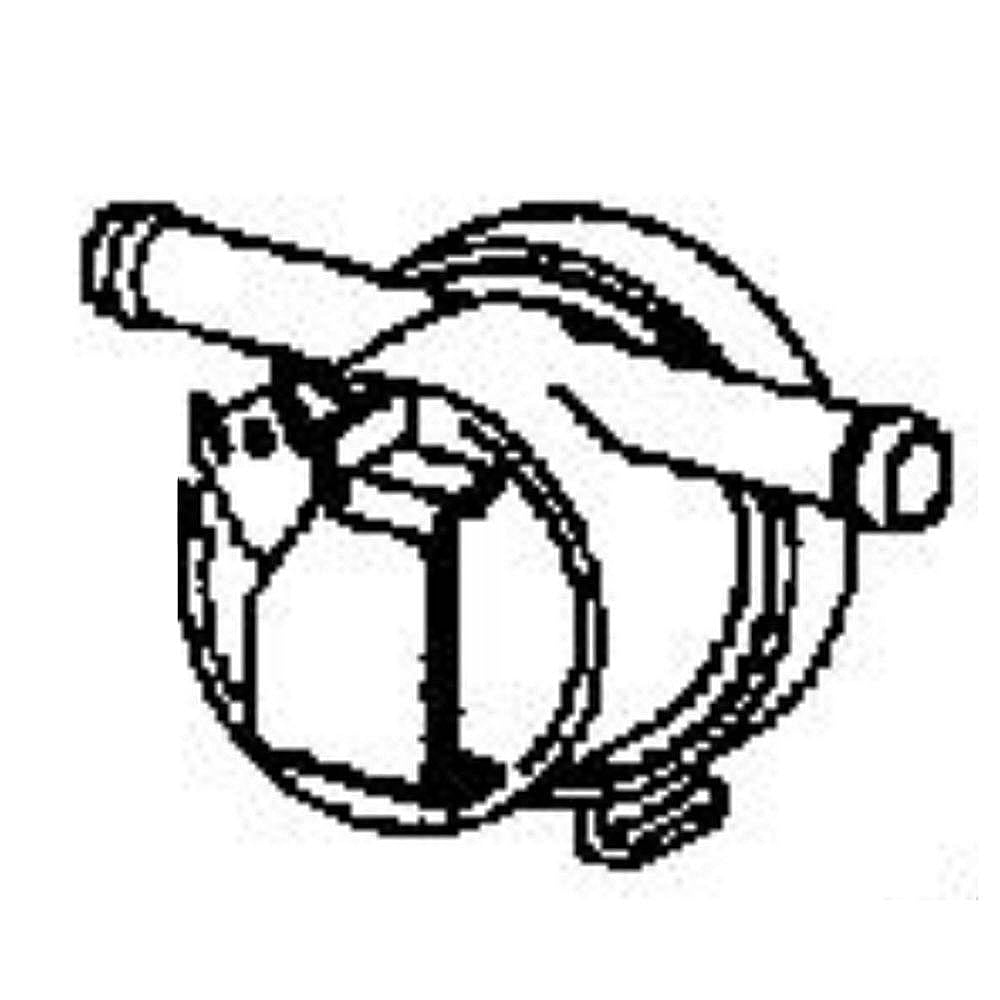 Part #05020422, Miele Dishwasher Flow Meter
