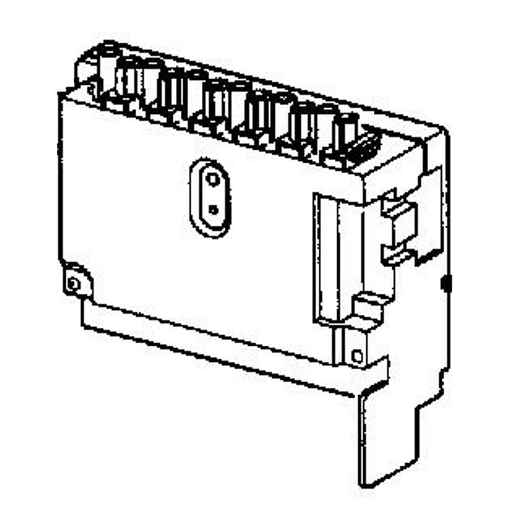 Part #05339082, Miele Dishwasher Electronic Control Board, Right