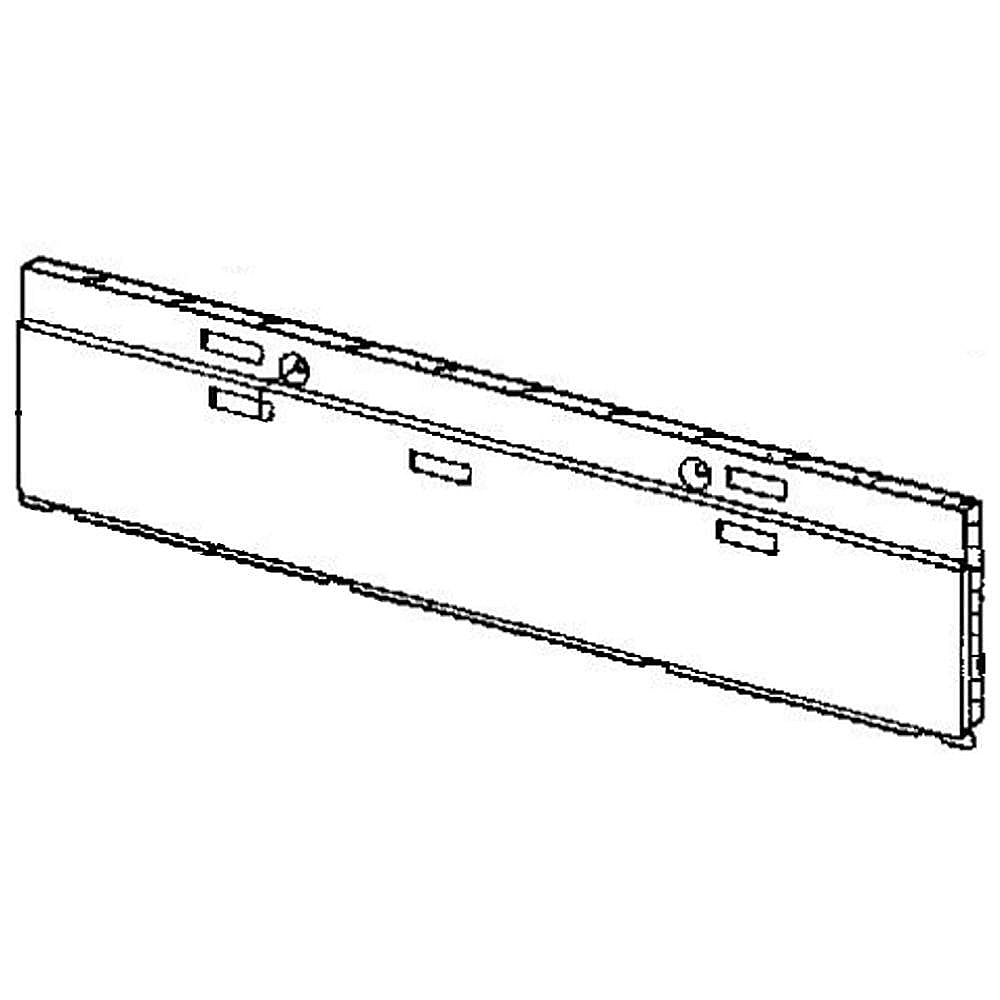 Part #05598430, Miele Dishwasher Toe Panel