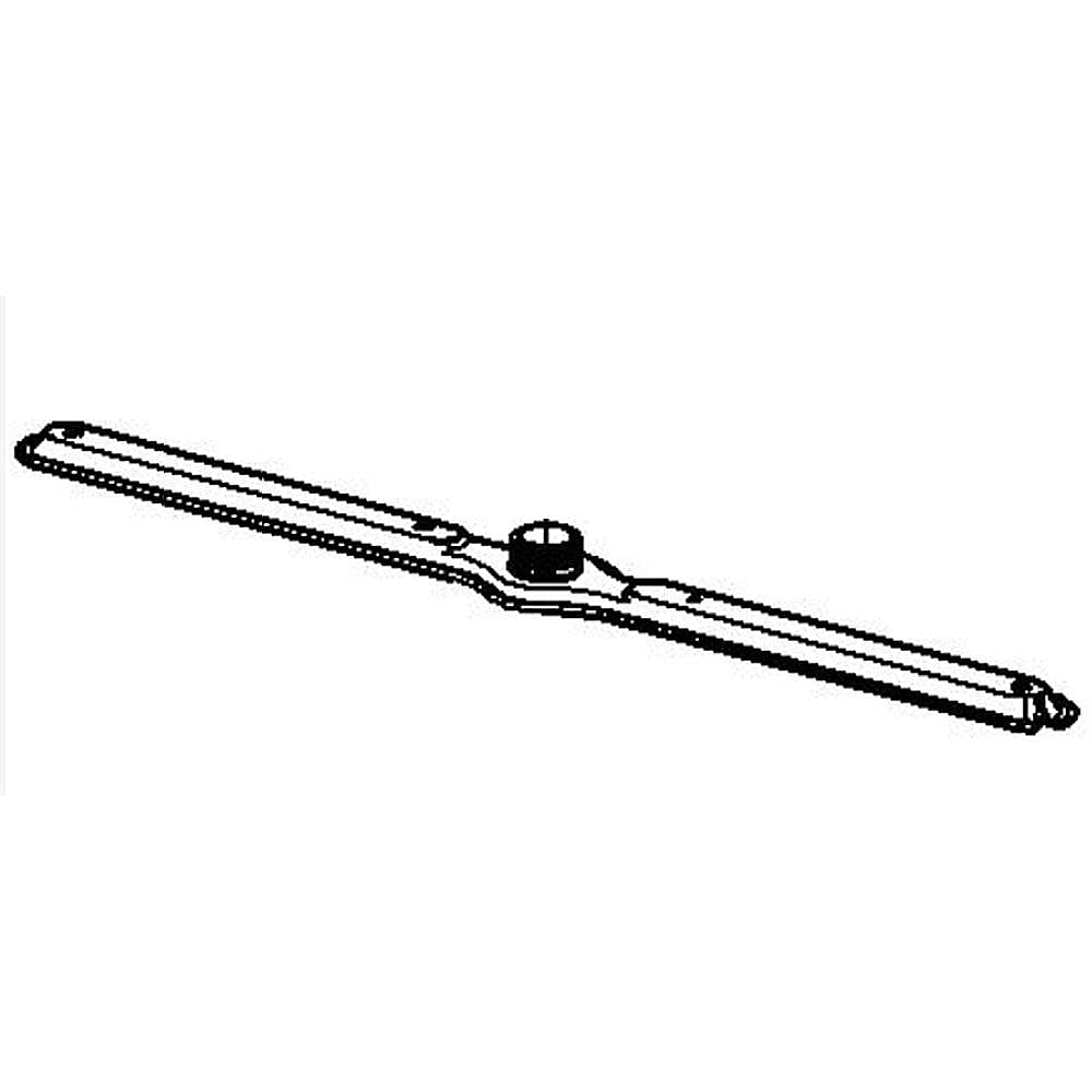 Part #06117370, Miele Dishwasher Spray Arm, Top