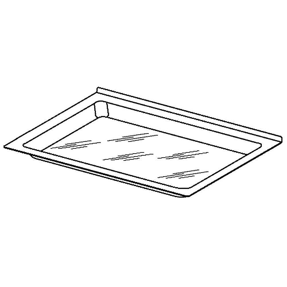 Part #06203320, Miele Microwave Glass Cooking Tray