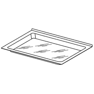 Miele Microwave Glass Cooking Tray 06203320