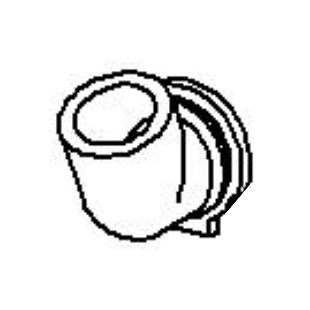 Part #08221290, Miele Wall Oven Water Reservoir Seal