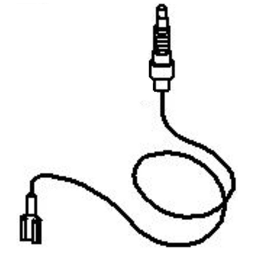 Part #08347480, Miele Cooktop Conversion Kit Thermocouple