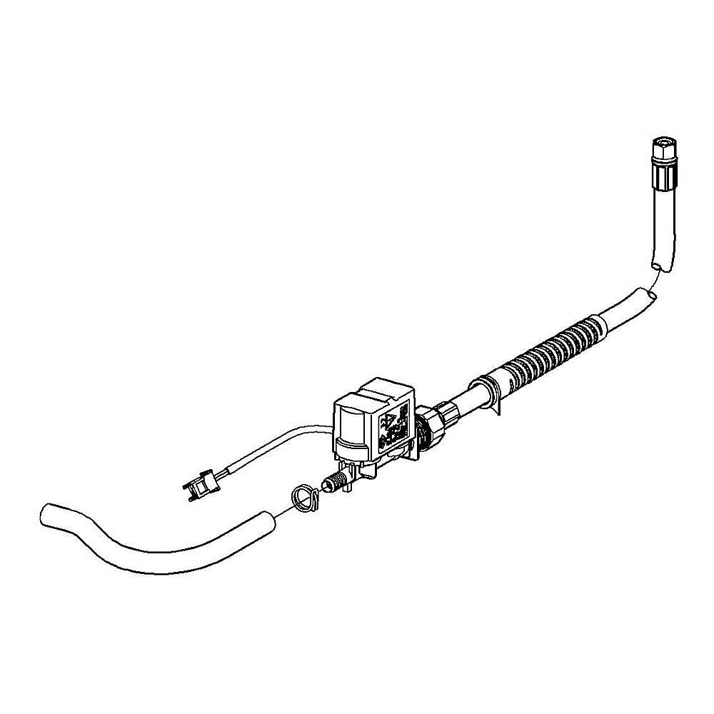 Part #10359301, Miele Dishwasher Water Inlet Valve