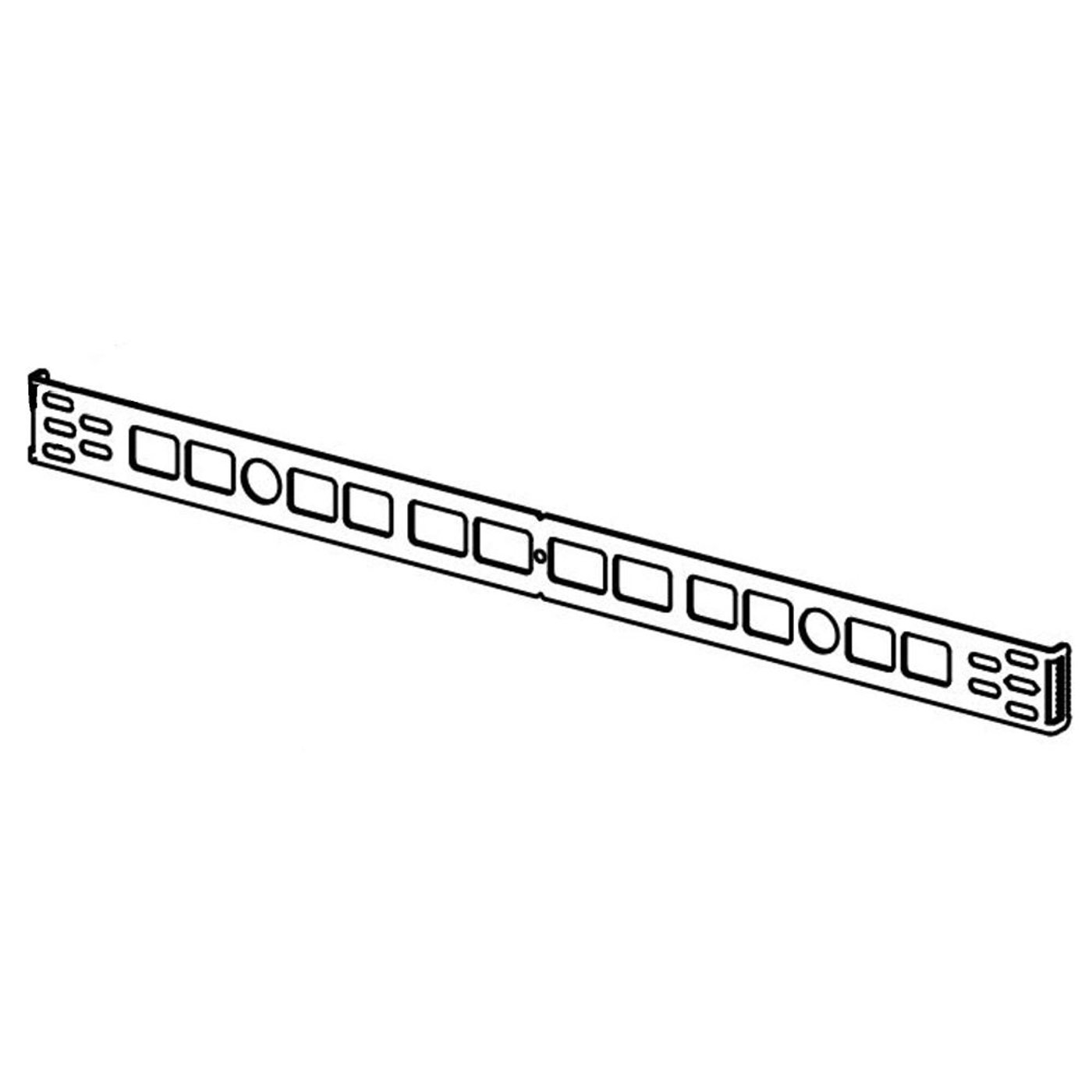 Miele Dishwasher Door Clamping Strip 10530590 parts Sears PartsDirect