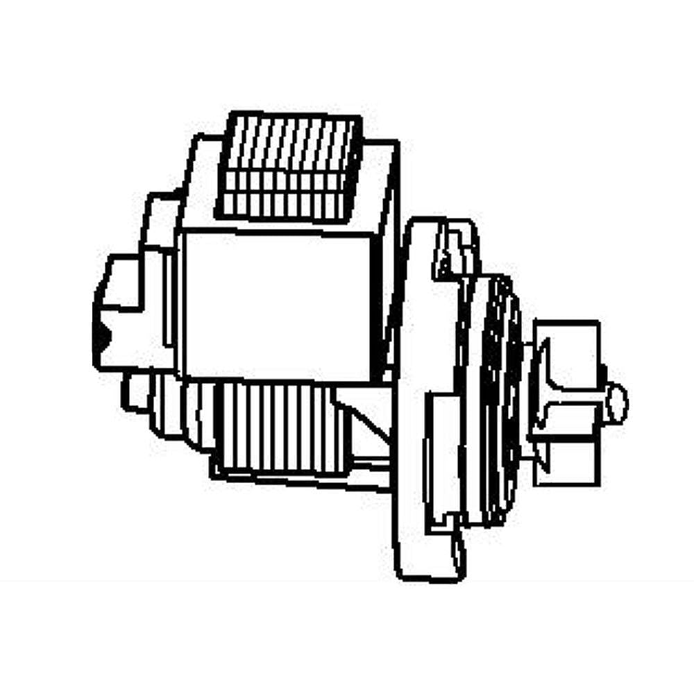 Part #11025010, Miele Dishwasher Drain Pump