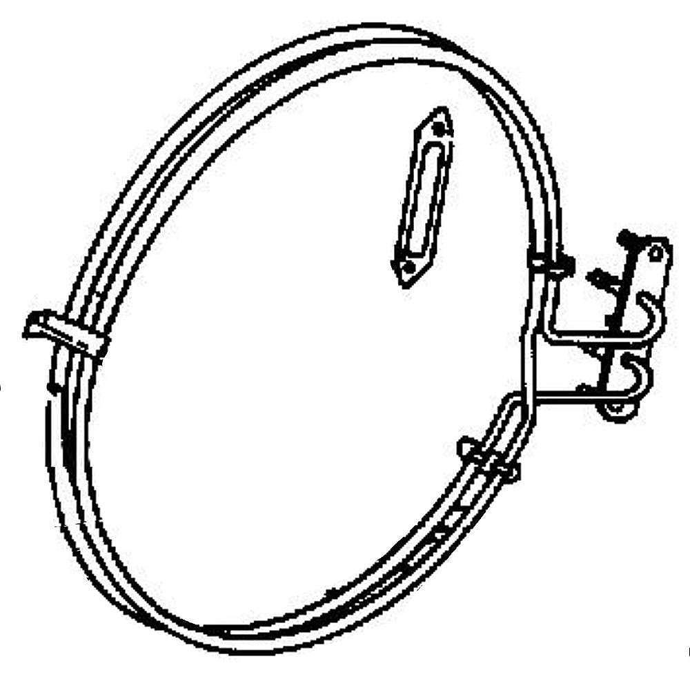 Part #2227642, Miele Wall Oven Convection Element