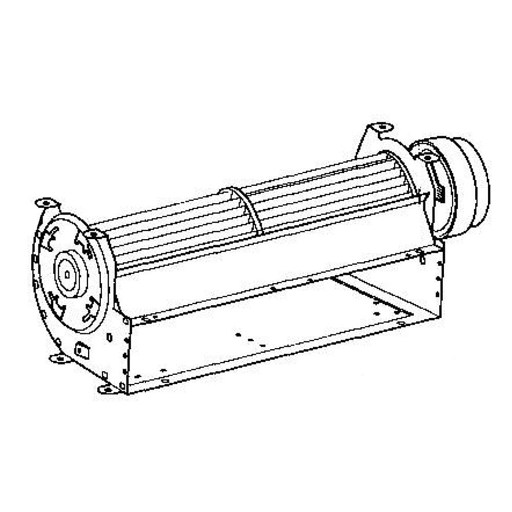 Part #393-0892, Miele Wall Oven Cooling Fan