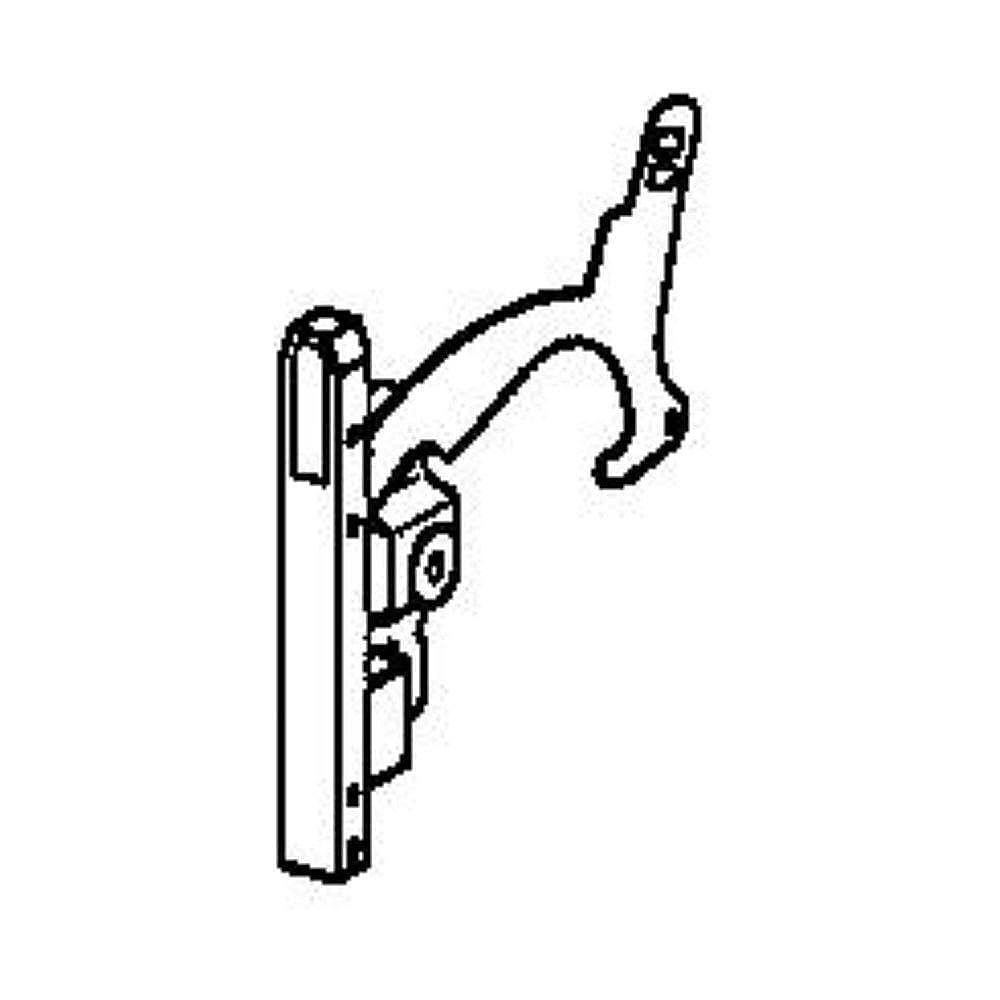 Part #4522661, Miele Wall Oven Door Hinge, Left