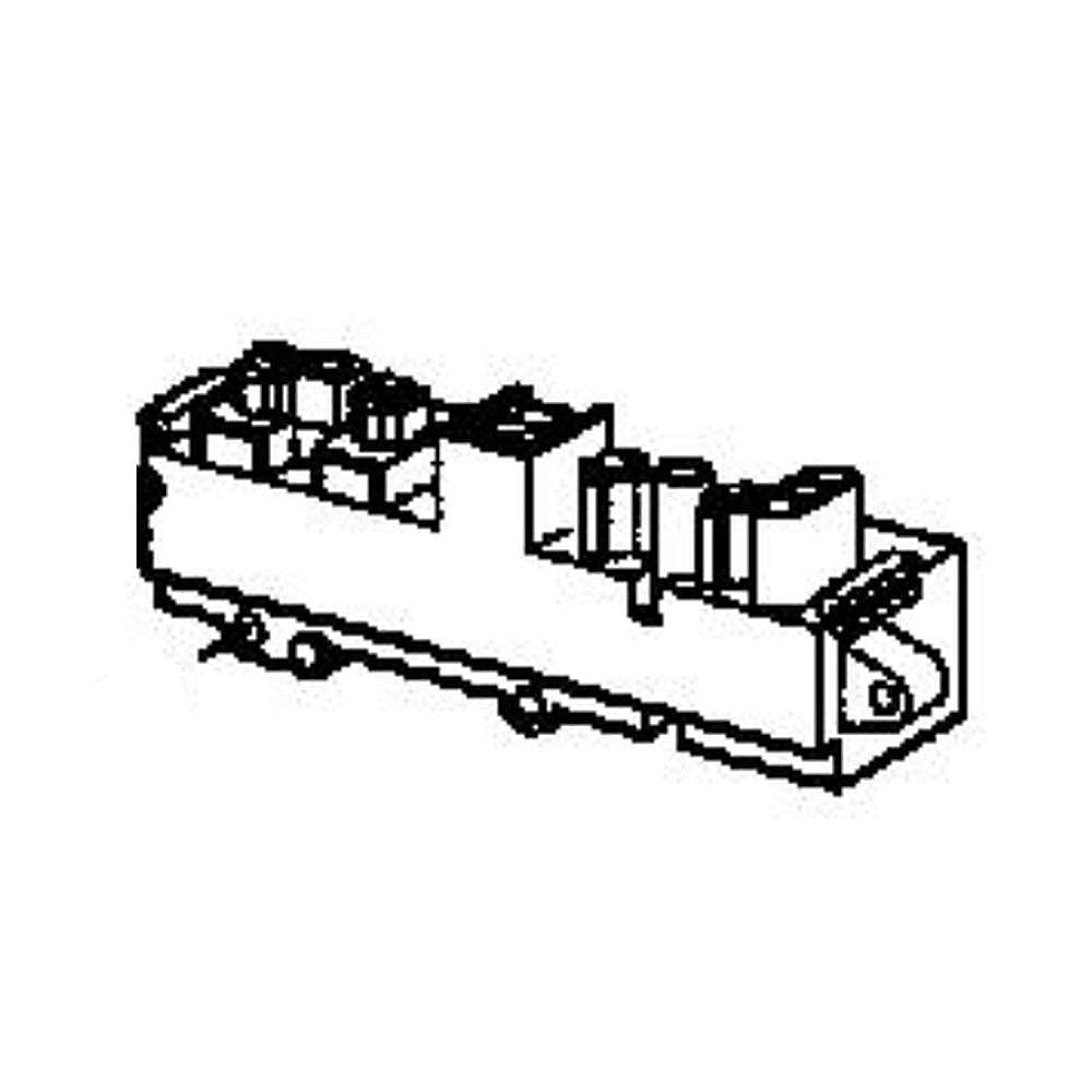 Part #5408900, Miele Dishwasher Electronic Control Board, Left