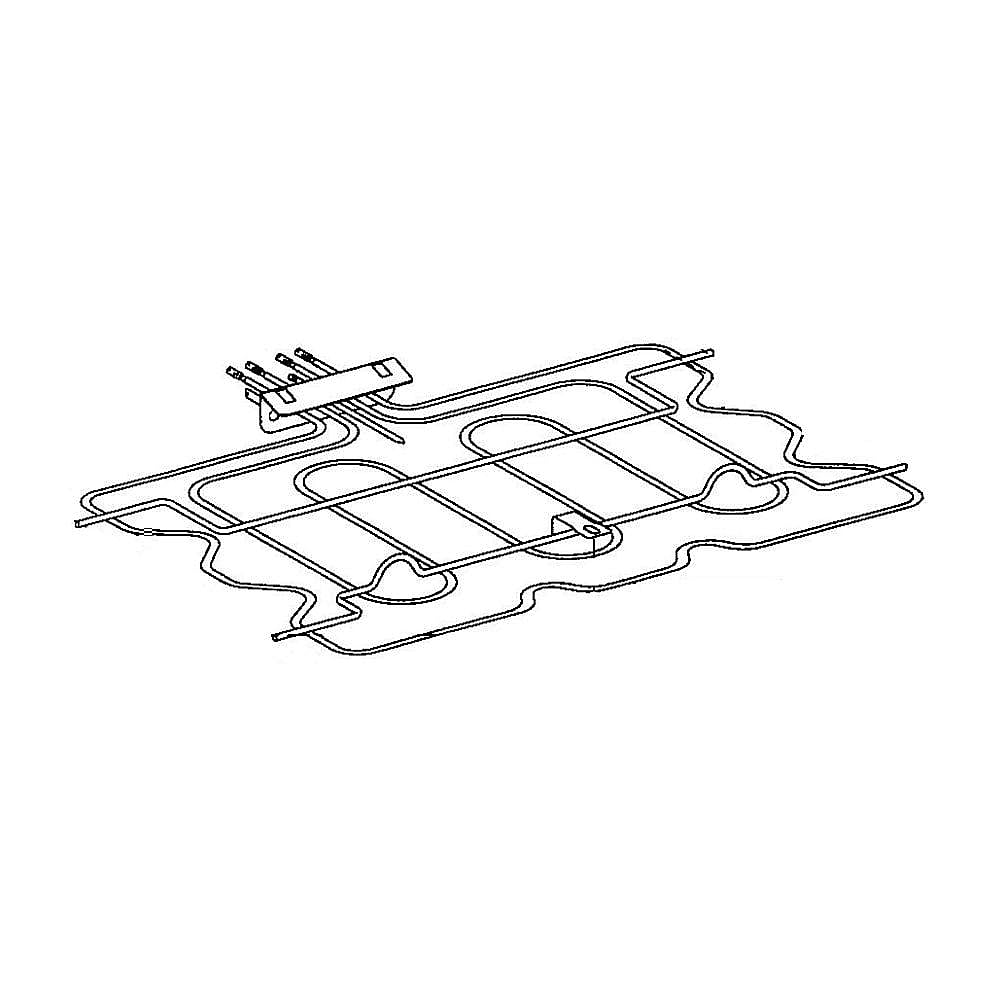 Part #5447904, Miele Wall Oven Broil Element