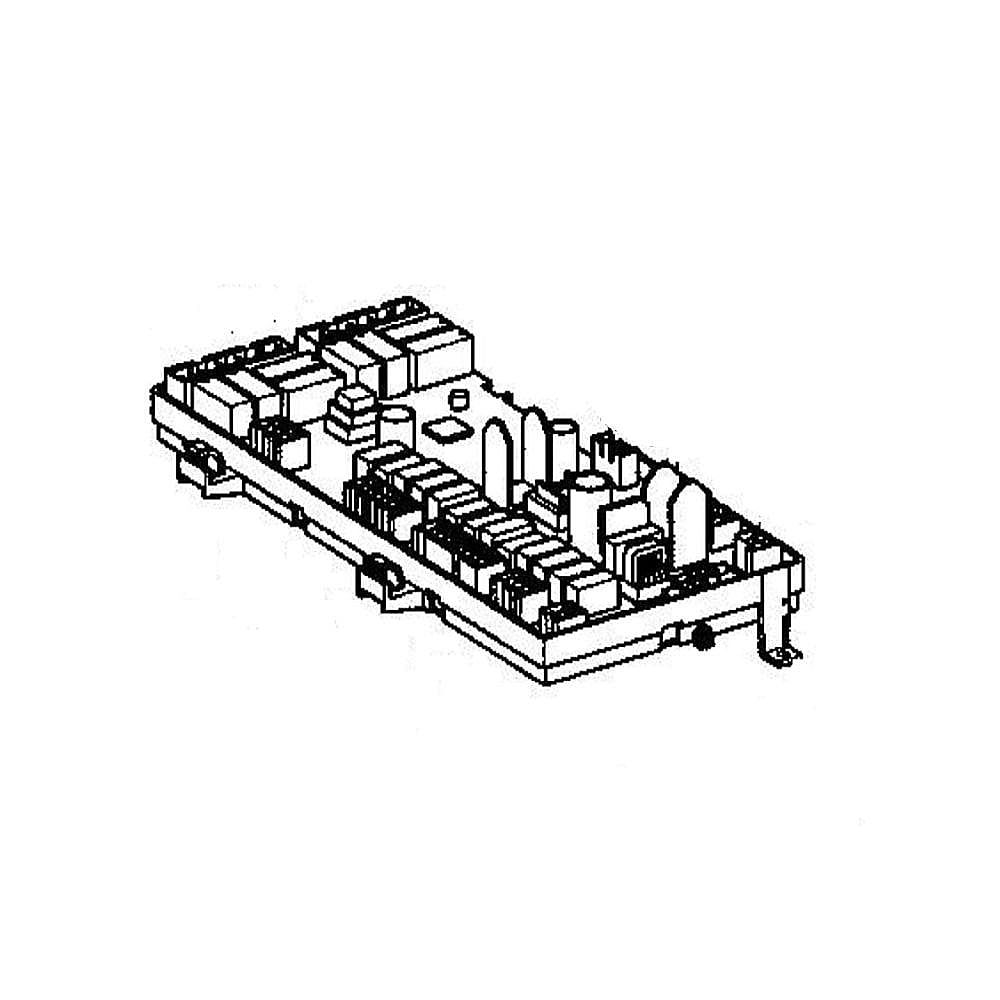 Part #5657645, Miele Wall Oven Power Supply Board