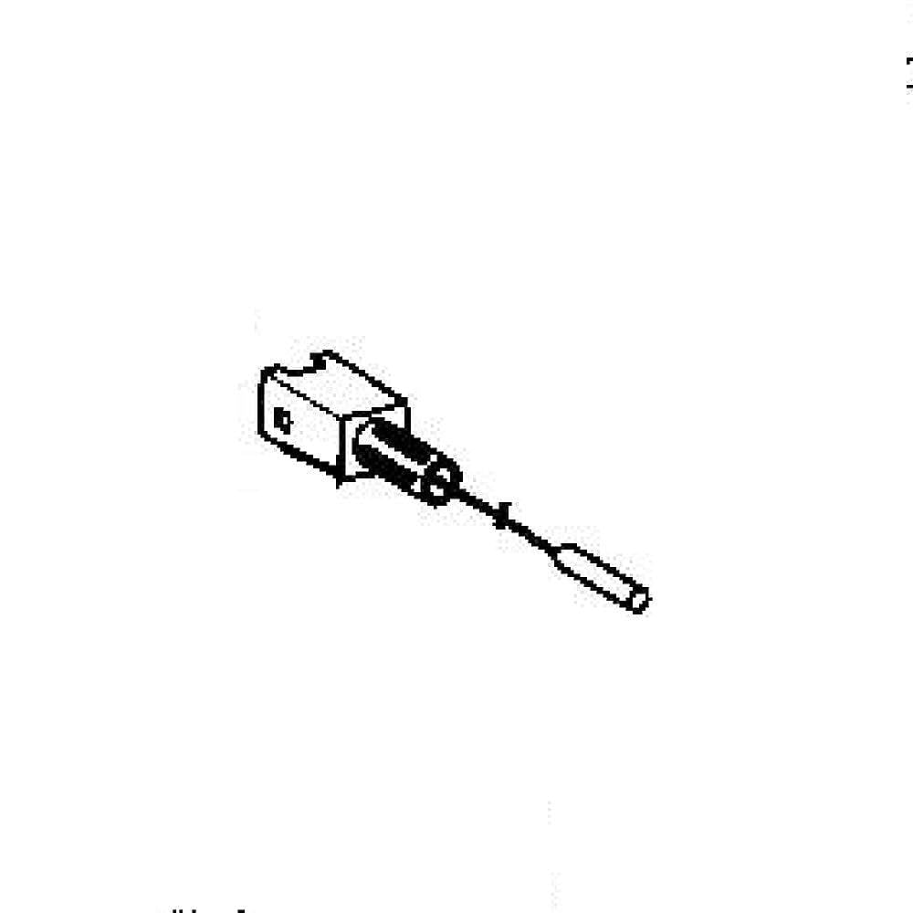 Part #573-0710, Miele Wall Oven Temperature Sensor