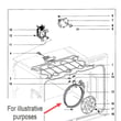 Miele Wall Oven Broil Element 5807473