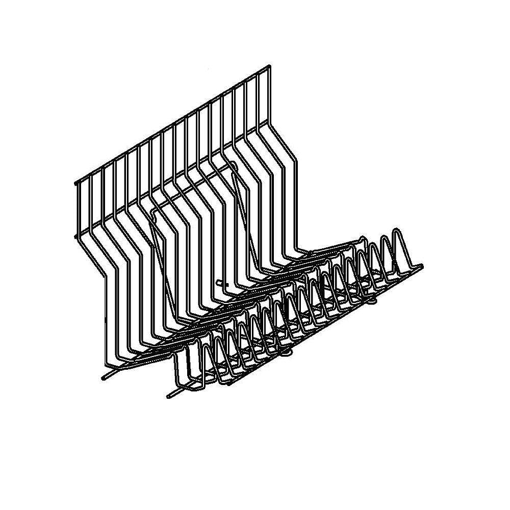 Part #5963420, Miele Dishwasher Tine Row Assembly