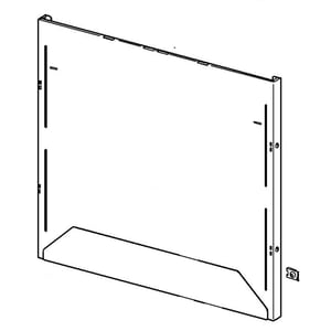 Miele Dishwasher Door Outer Panel 6206320