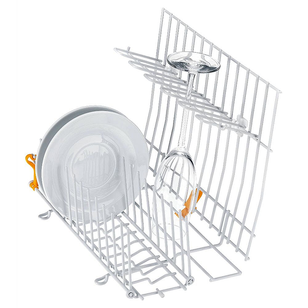Part #6424350, Miele Dishwasher Tine Row Assembly