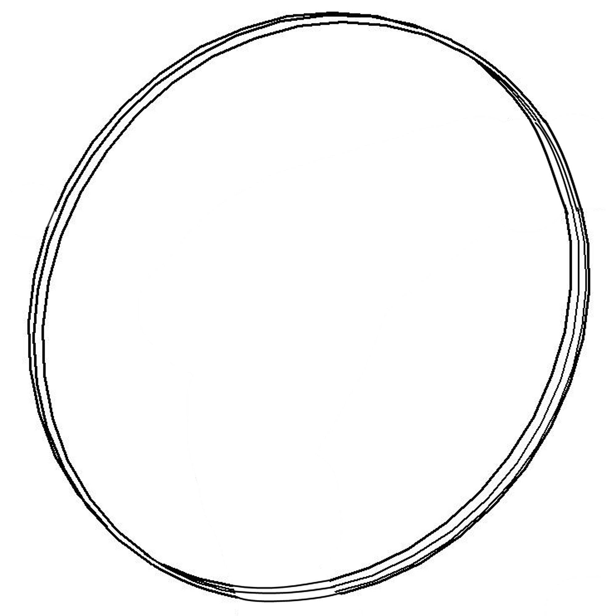 Part #7158610, Miele Dryer Felt Bearing Seal