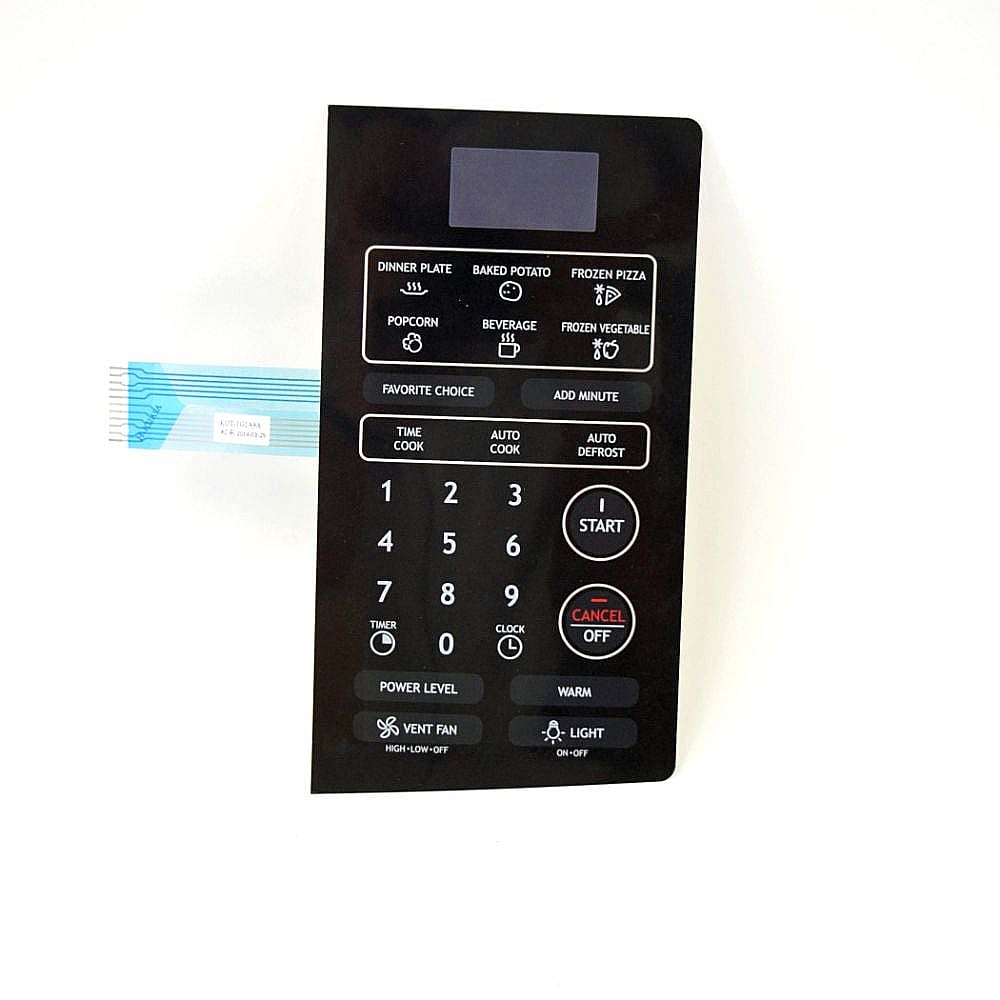 Microwave Keypad 3518572120B parts Sears PartsDirect