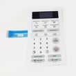 Magic Chef Microwave Touch Switch Membrane 3518572120W