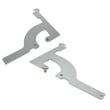 Dishwasher Door Hinge for White-Westinghouse SU150MXW1 - Part 5300805682