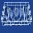 Sub-zero Refrigerator Rack WD28X10011