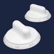 Control Knob for Amana AK2H300E-P1172001S - Part 307620W
