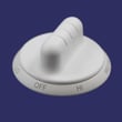 Cooktop Dual Element Control Knob for Amana AK2H30E1-P1131546NE - Part 307621W